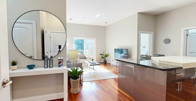 Suite Entrance - Foundry Princess - Student Living