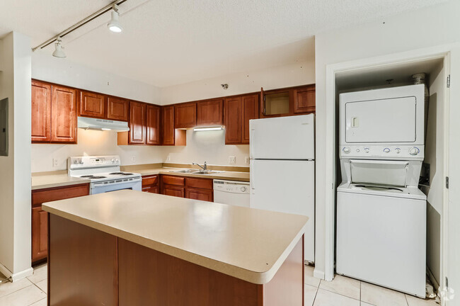 1 & 2 bedroom Kitchen - Village Plaza Rental