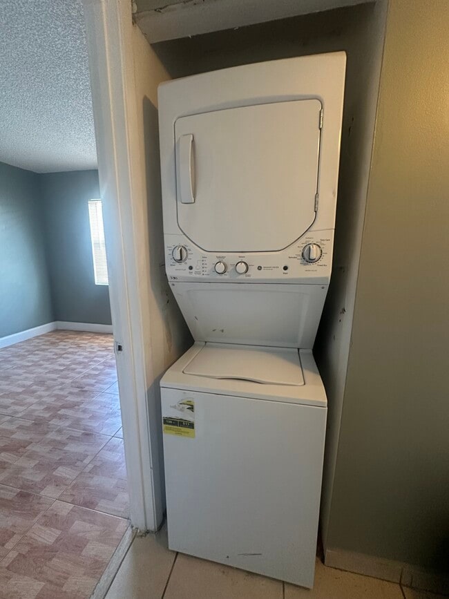 Private Laundry - 850 NE 207th Ter Condo Unit 101