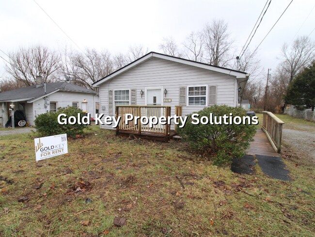 Photo - One-level 2 BR 1 BA House with Back Deck and Central Air (NO SECTION 8)