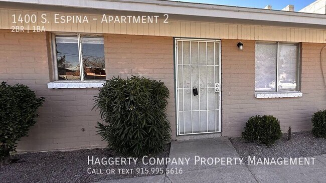 2 Bed 1 Bath - 2 Bed 1 Bath Unit Apartment 2