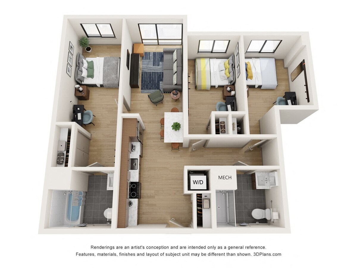 Photo - 525 Lincoln St Unidad 211B