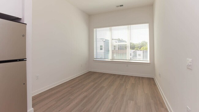 Living Room with Hard Surface Flooring