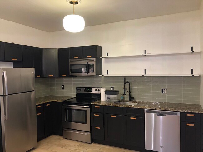 Cocina - 3702 Spring Garden St Unidad #1
