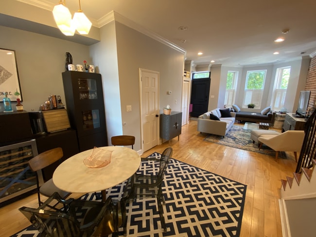 Downstairs Front Room - 2033 13th St NW Unit Upstairs