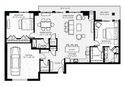 Ellipse on Excelsior and E2 - Ellipse - Carriage House - 2 Beds - 2 Baths - 1651 Sq. ft.