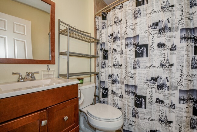 first bath - 292 D St Unit 2