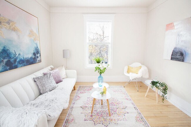 1BDR - Living Room - 277 Arbuthnot Apartment