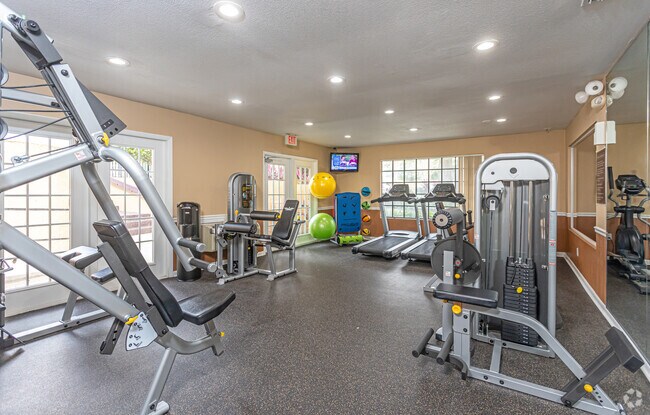Fitness Center - The Park at Brandywine