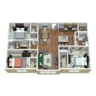 3 BR 2 BA SR