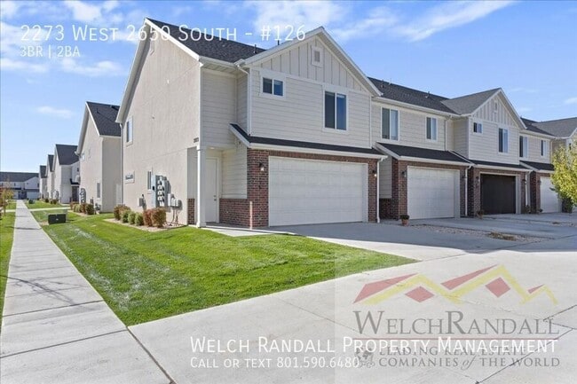 Building Photo - 2273 W 2650 S Unit #126