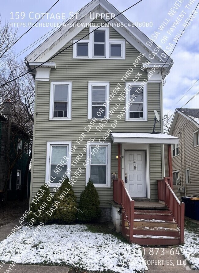 Building Photo - 159 Cottage St Unit Upper Rental