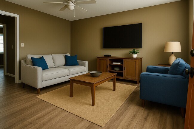 Living Room - 1535 Warnke Rd NW Unit I