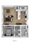 Flat No. 104 - Market and Main-min