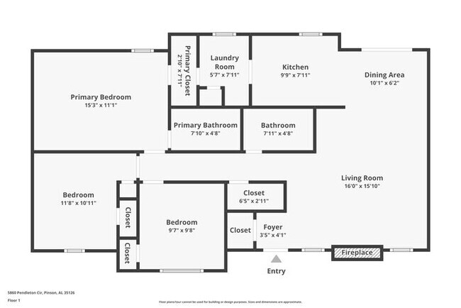 Building Photo - 5860 Pendleton Cir Rental