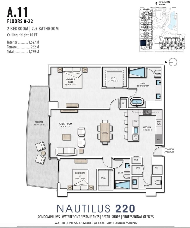 Photo - 220 Lake Shore Dr Unidad 1021