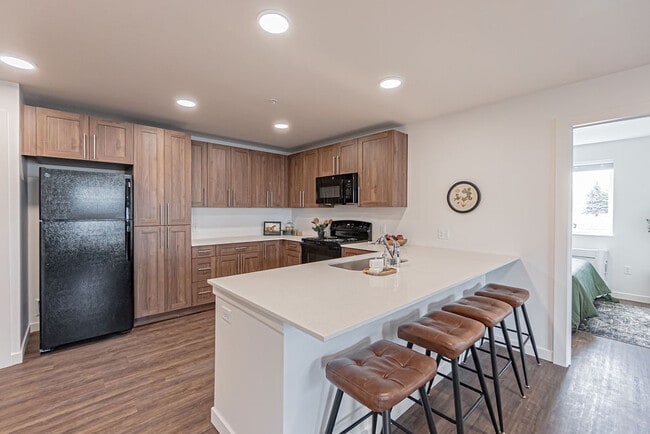 Black Feather Apartments