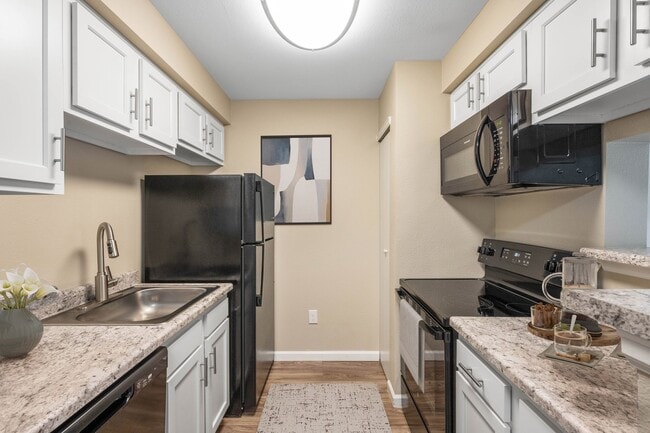 Charming Kitchen with Modern Appliances