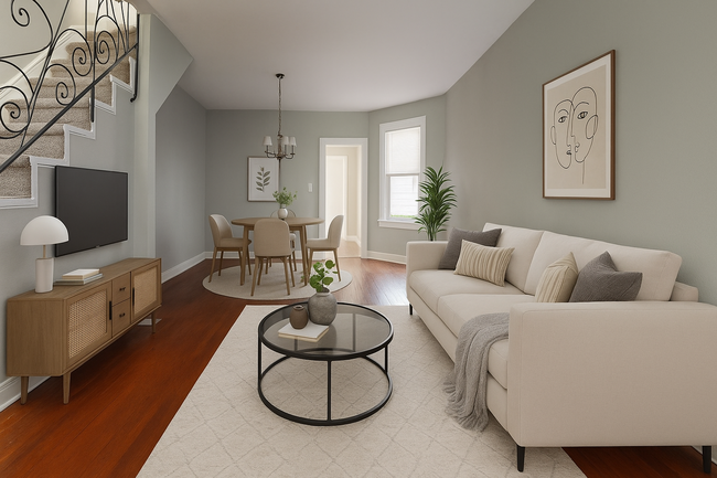 Lovely West Philly 3 Bedroom Home for Rent - Lovely West Philly 3 Bedroom Home for Rent