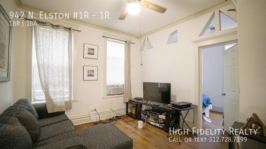 Photo - 942 N Elston Ave Unit 1R