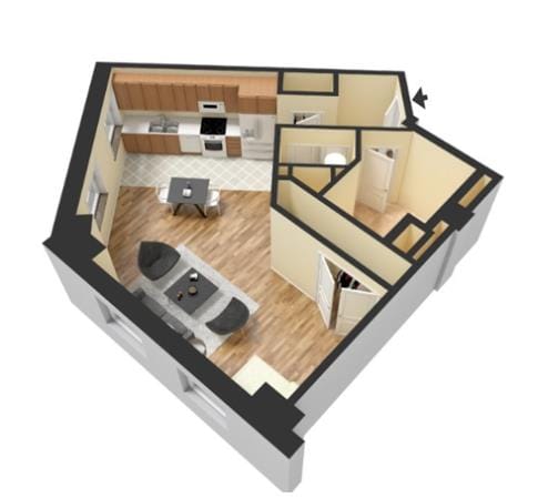 Photo - The Flats at Professional Arts Building