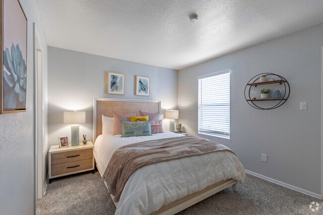 2HAB, 2BA - 924 ft² - Solana Vista