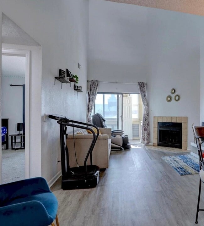 Spacious Living Room - 11115 E Alameda Ave Unit 201