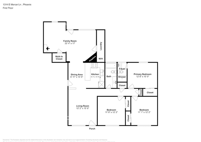 Photo - 1314 E Mercer Ln