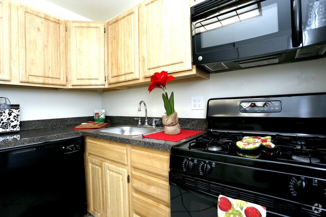 Two Bedroom - Kitchen