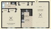 1BR/1BA