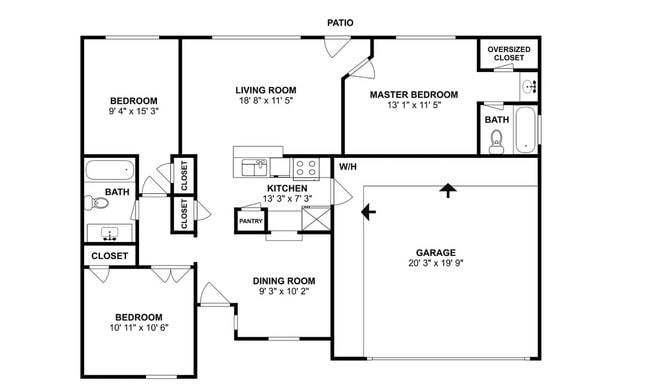 Photo - Classic Design with Room to Grow — 3-Bedroom Beauty