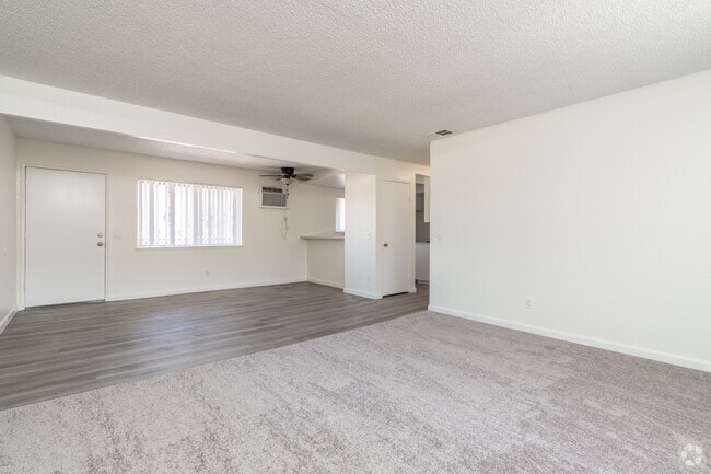 2BR, 1BA - 1025SF - Living room 2
