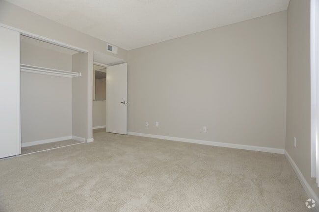 Large bedrooms in every apartment!