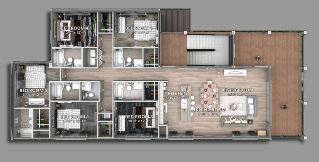 Building Photo - 5/5.5 Townhomes, Built 2024, Walk to stadi... Unit 1735 Jackson Bluff- Leasing
