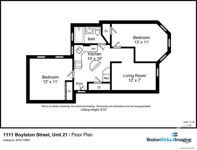 Photo - 1111 Boylston St Unidad 21