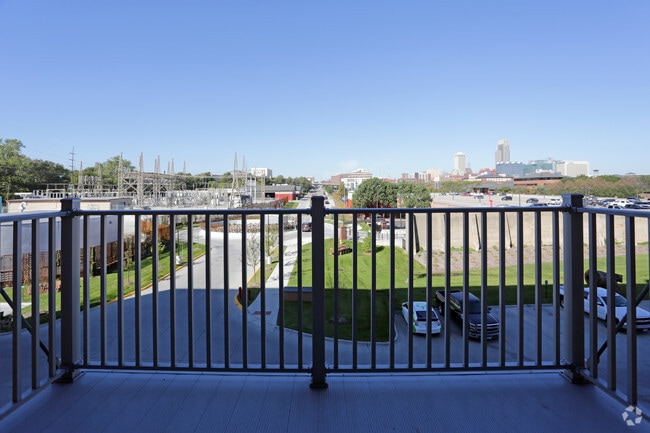 Balcony - Breakers Omaha