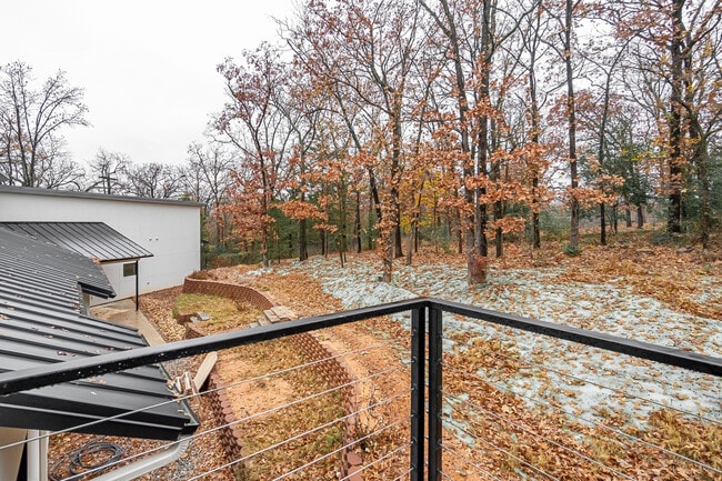 View from front door - 831 S French Ave Unit 1