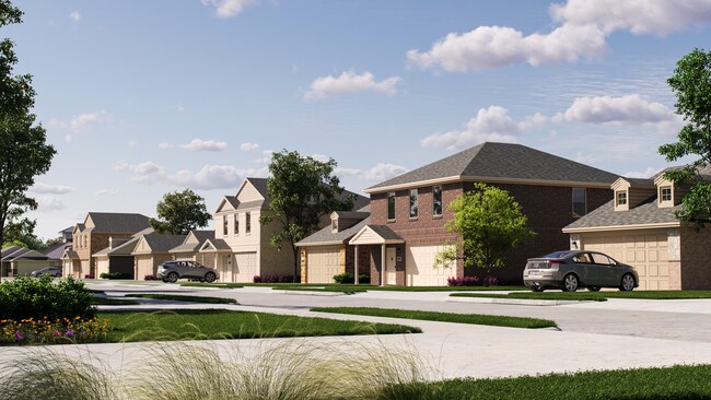 Exterior View of Home - Summerwell Wildcat Ranch Homes