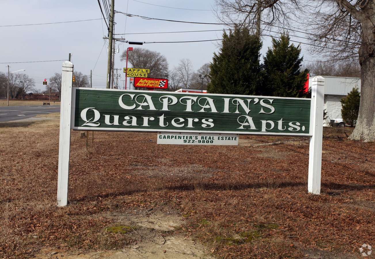 Captain's Quarters - Captain's Quarters