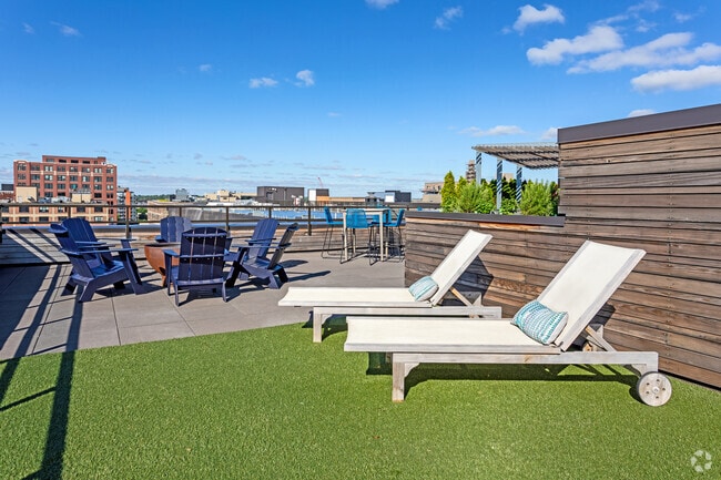 Rooftop Patio