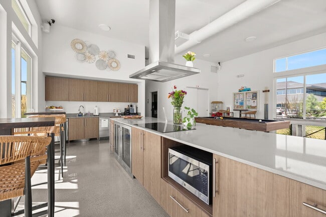 Clubhouse Kitchen