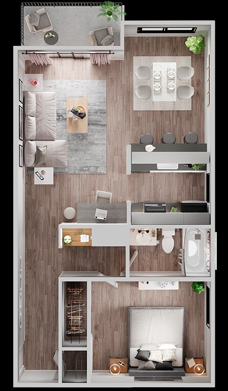 Photo - Whitsett Apartments