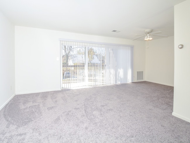 Sample Living Room - Main Line Berwyn Apartments