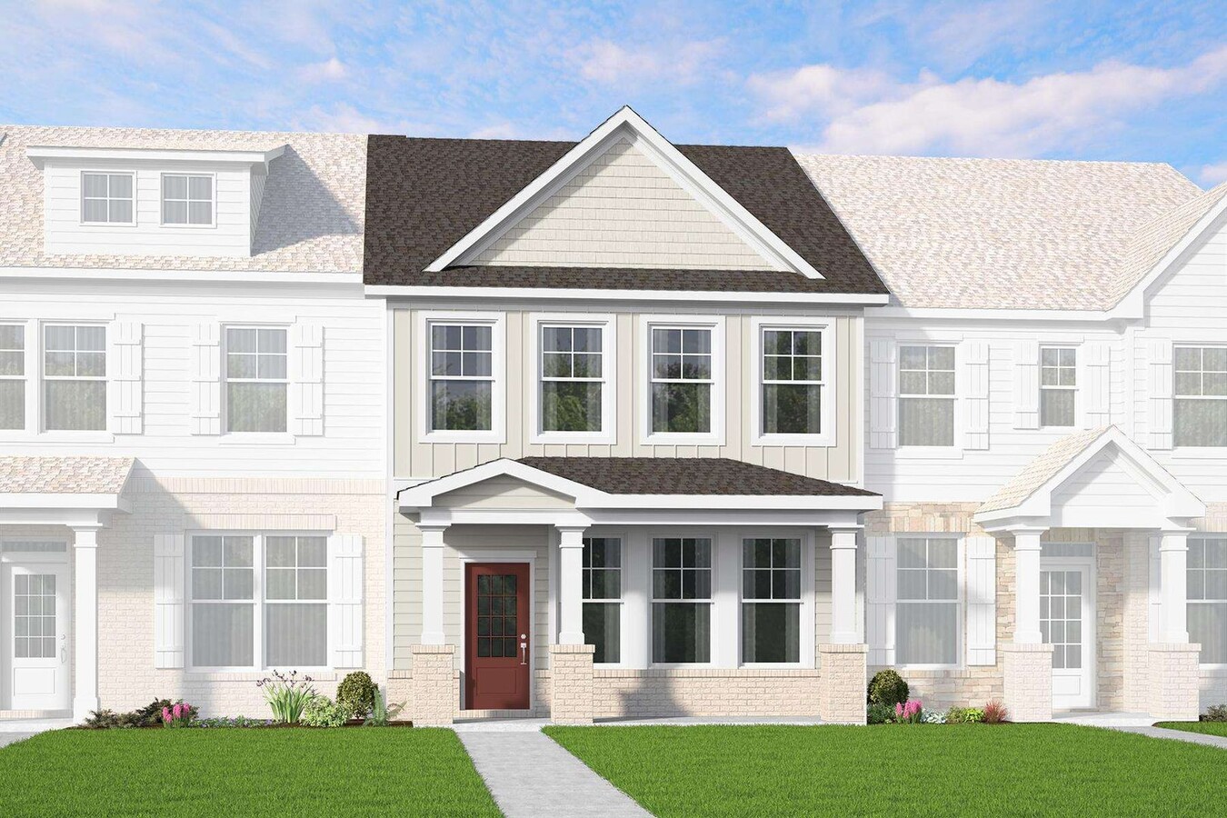 BRAND NEW 3 Bed 2.5 bathroom townhomes in Wake Forest! - BRAND NEW 3 Bed 2.5 bathroom townhomes in Wake Forest!
