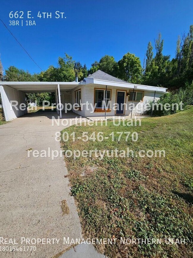 3 Bedroom 1 Bath Home Now Available in Ogden - 3 Bedroom 1 Bath Home Now Available in Ogden