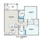 Two Bedroom Two Bathroom