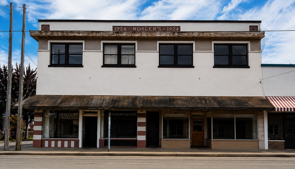 Front of Building