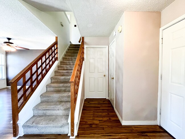 Photo - Available NOW!!!! Gorgeous 2 story, 3 bedroom, 2.5 bath, 2 car garage home with garage door opene...