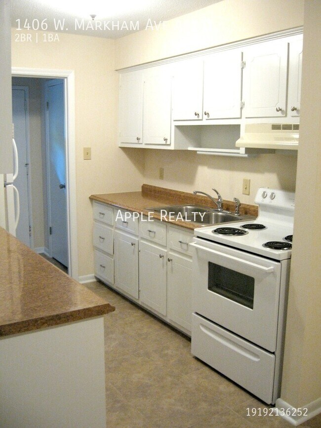Photo - 1406 W Markham Ave Apt D - Available mid July