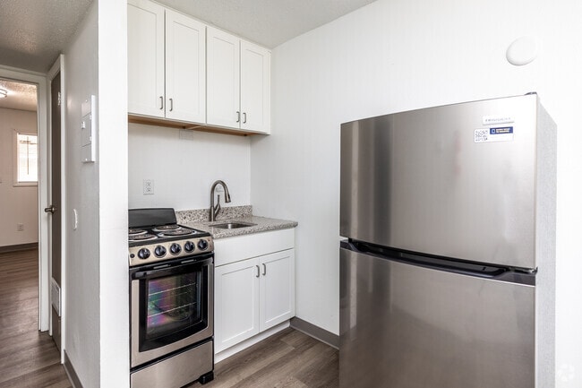 Estudio - 500 ft² - Caspian Village Apartments